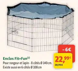 Maxi Zoo Fit+fun enclos offre