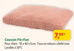 Maxi Zoo Fit+fun coussin offre