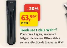 Maxi Zoo Wahl tondeuse fidela offre