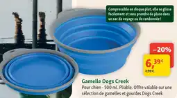 Maxi Zoo Dogs creek gamelle offre