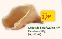Maxi Zoo Multifit sabot de bœuf offre