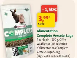 Maxi Zoo Versele-laga alimentation complete offre