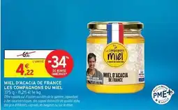 Intermarché Hyper Signal - miel d'acacia de france offre