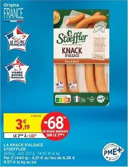 Intermarché Hyper Stoeffler - knack d'alsace offre