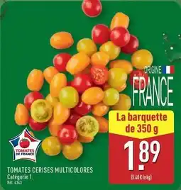 ALDI Tomates cerises multicolores offre