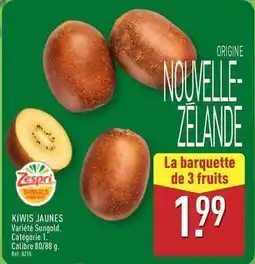 ALDI Zespri - kiwis jaunes offre