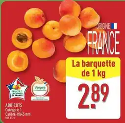 ALDI Abricots offre