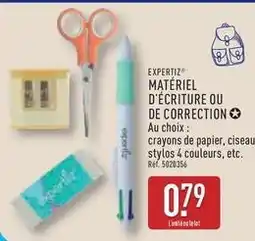ALDI Matériel d'écriture ou de correction offre