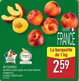 ALDI Nectarines offre