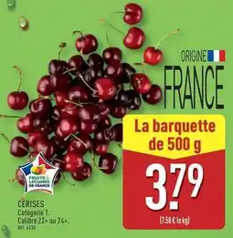 ALDI Categorie 1 calibre 22+ou 24+ offre