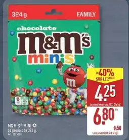 ALDI M&m's - minis le produit offre