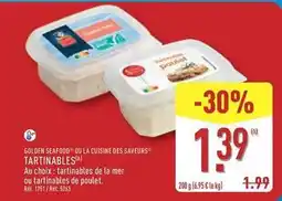 ALDI Golden seafood - tartinables offre