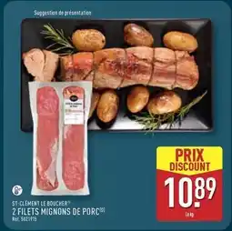 ALDI Boucherie st-clément - 2 filets mignons de porc offre