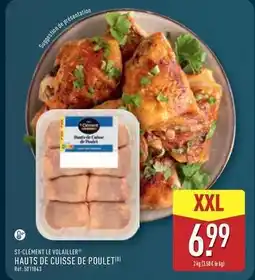 ALDI Hauts de cuisse de poulet offre