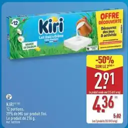 ALDI Kiri - 12 portions offre