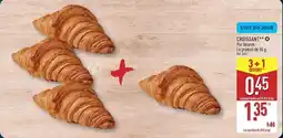ALDI Cuit du jour croissant offre