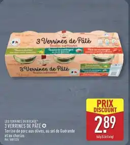 ALDI Les terrines du bocage - terrine de porc aux olives, au sel de guérande e colchon offre