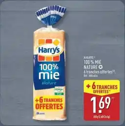 ALDI Harry's - 100% mie nature offre