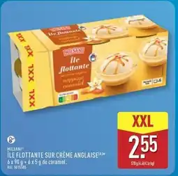 ALDI Ile flottante sur creme anglaise offre