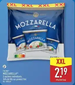 ALDI Fini - mozzarella offre