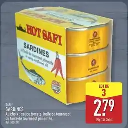 ALDI Sardines offre