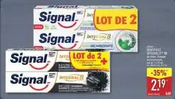 ALDI Signal - pañaliphete integral 8+q offre