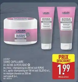 ALDI Lacura - soins capillaire à l'acide offre