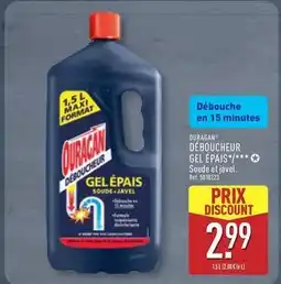 ALDI Javel - déboucheur gel epais offre