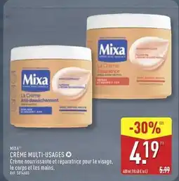ALDI Mixa bebé - crème multi-usages offre