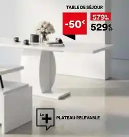 BUT Table de séjour offre
