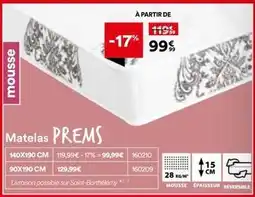 BUT Matelas offre