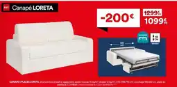 BUT Canape offre