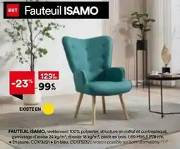 BUT Fauteuil isamo offre