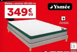 BUT Matelas + sommier offre