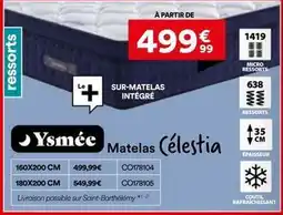 BUT Ww - matelas celentia offre