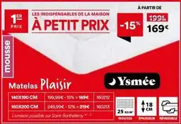 BUT Matelas plaisir offre