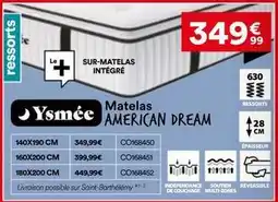 BUT Ww - matelas american dream offre