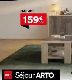 BUT Le marche enfilade offre