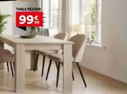 BUT Table séjour offre