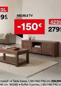 BUT Meuble tv offre