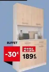 BUT Buffet offre