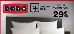 BUT Dodo - oreiller volume plus offre