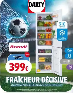 BUT Brandt - fraicheur decisive offre
