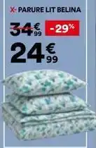 BUT X-parure lit belina offre