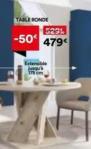 BUT Table ronde offre
