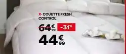 BUT Couette fresh control offre
