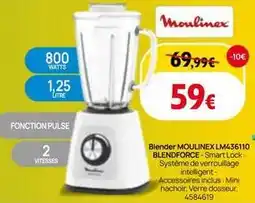 BUT Moulinex - blender lm436110 offre
