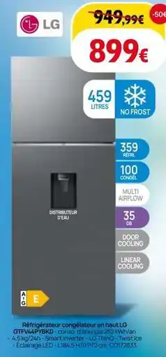 BUT Lg - téléviseur lg offre