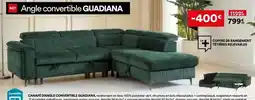 BUT Angle convertible quadiana offre