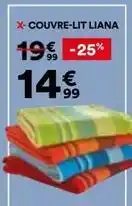 BUT Couvre-lit liana offre